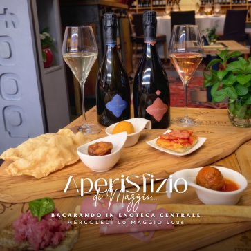 AperiSfizio di Maggio | Bacarando in Enoteca Centrale - mercoledì 20 maggio 2026