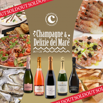 Serata "Champagne & Delizie del Mare 2025" - 26 novembre 2025