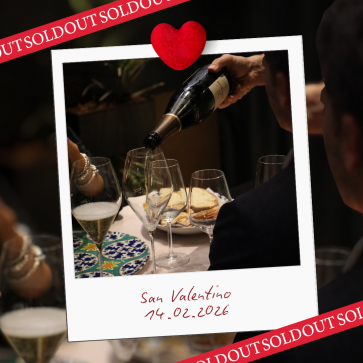 "San Valentino Special Dinner in Enoteca Centrale..." - MENU MARE PROMO sabato 14 febbraio 2026