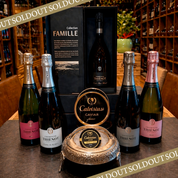 Serata "Vertical Experience” – Champagne Thiénot & Calvisius Caviar