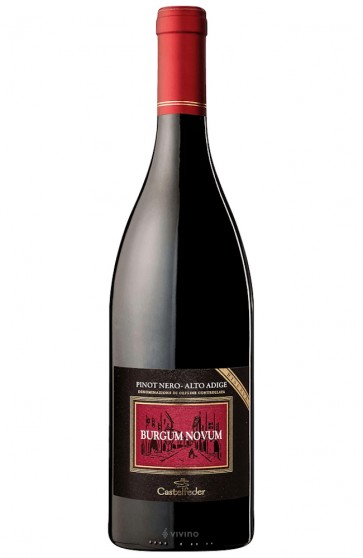TRENTINO ALTO ADIGE CASTELFEDER Pinot Nero 2013 "Borgum Novum" Salmanazar 9 Lt