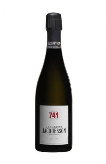 CHAMPAGNE JACQUESSON Cuvèe 741 s.a. Extra Brut
