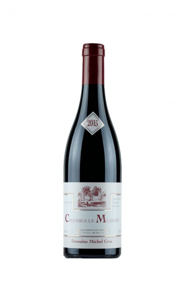 BOURGOGNE CHAMBOLLE MUSIGNY 2015 DOMAINE MICHEL GROS