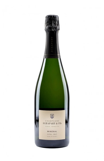 CHAMPAGNE AGRAPART Mineral 2011 Extra Brut