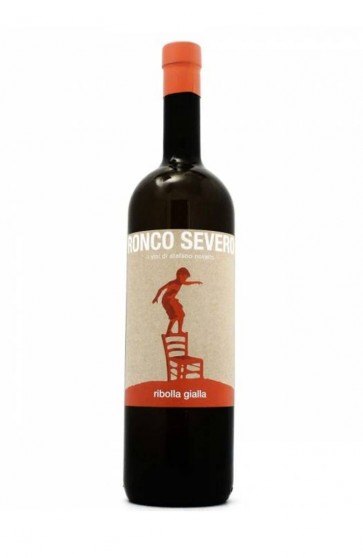 FRIULI V.G. RONCO SEVERO Ribolla Gialla 2019 (Orange Wine)