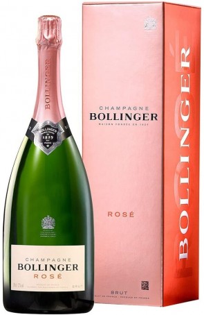 CHAMPAGNE BOLLINGER Rosè s.a Brut