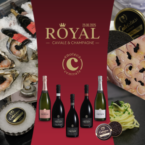 Serata "ROYAL" Caviale & Champagne - 25 giugno 2025