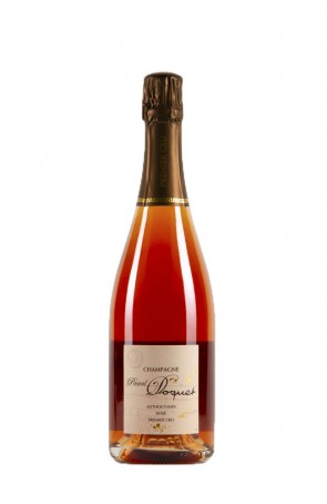CHAMPAGNE PASCAL DOQUET Anthocyanes Rosè s.a. Extra Brut