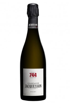 CHAMPAGNE JACQUESSON Cuvèe 744 s.a. Extra Brut