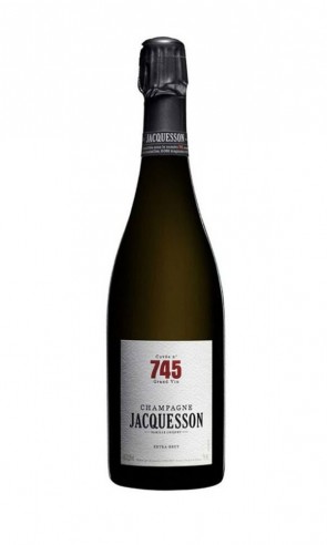 CHAMPAGNE JACQUESSON Cuvèe 745 s.a. Extra Brut