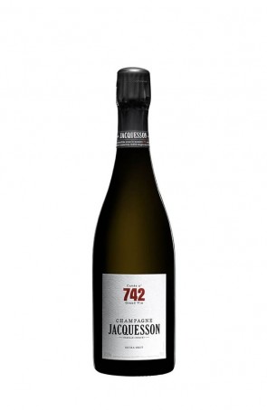 CHAMPAGNE JACQUESSON CUVEE N 742